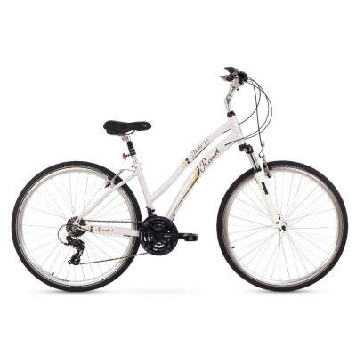 Mestský bicykel 28" Romet Perlle 1.0 biely 18" 